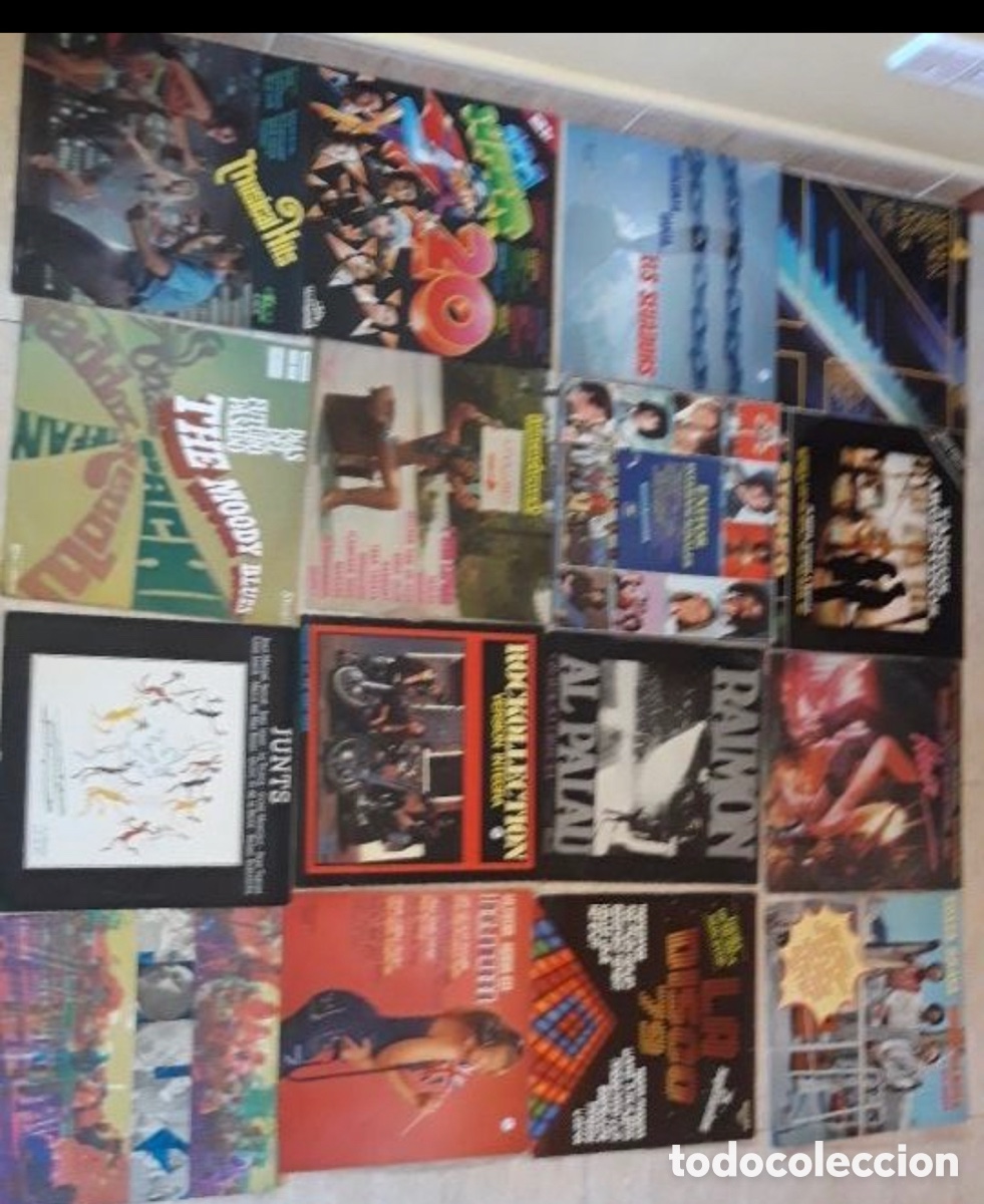 Discos de vinilo: Varios discos de vinilo - Foto 13