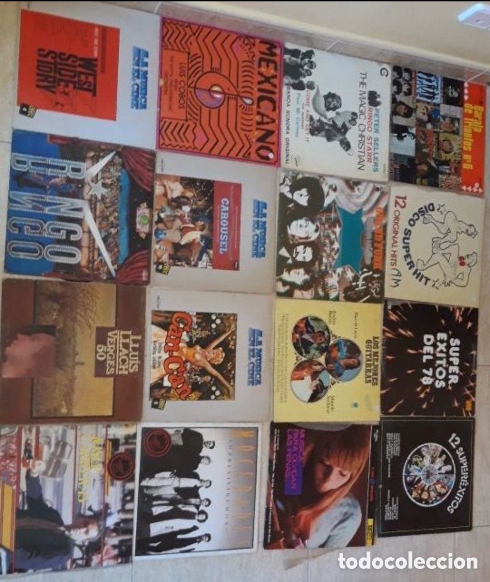 Discos de vinilo: Varios discos de vinilo - Foto 16