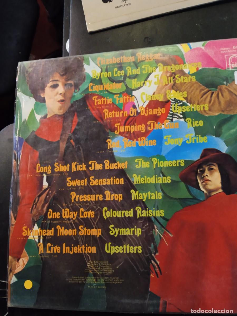 Discos de vinilo: THAT&acute;S REGGAE- ORIGINAL REGGAE. LP CON P&Oacute;STER ENORME. - Foto 2