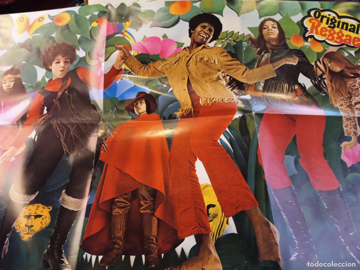 Discos de vinilo: THAT&acute;S REGGAE- ORIGINAL REGGAE. LP CON P&Oacute;STER ENORME. - Foto 3