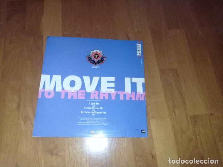 Discos de vinilo: Technotronic featuring ya kid k-move It to the rhythm.maxi - Foto 2