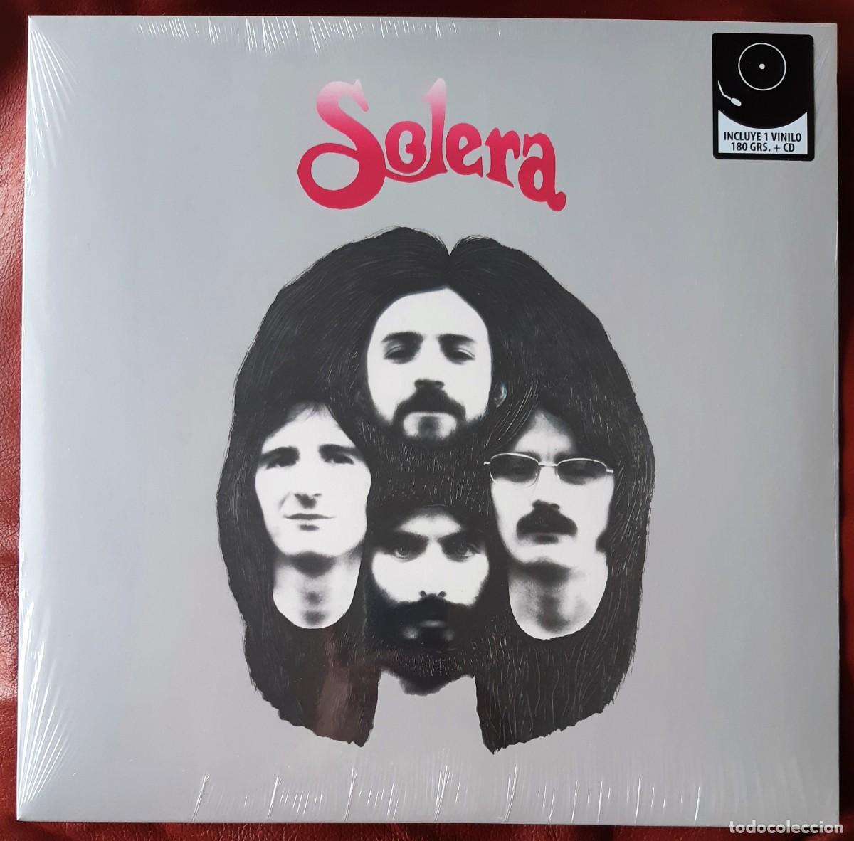Discos de vinilo: SOLERA - SOLERA LP + CD REEDICI&Oacute;N - Foto 1