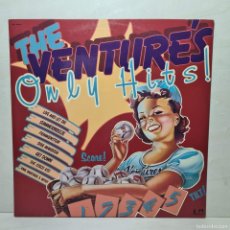 Discos de vinilo: THE VENTURES - ONLY HITS - (HUS 061-111) - DISCO VINILO LP 12” / 1423