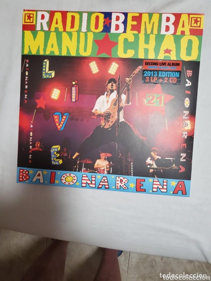 Discos de vinilo: manu chao - Foto 1