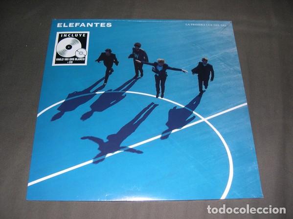 Discos de vinilo: los elefantes - Foto 1