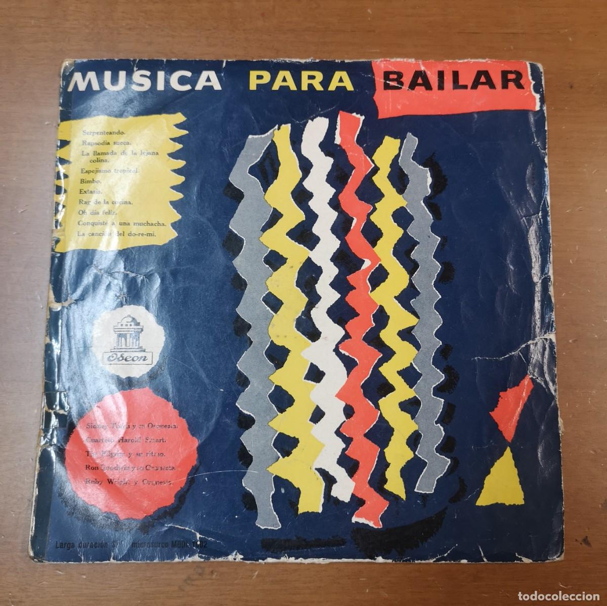 Discos de vinilo: MUSICA PARA BAILAR -Sidney Torch / Ruby Wright y mas - ODEON MODL 1002 - Disco de 10 pulgadas - lar - Foto 1
