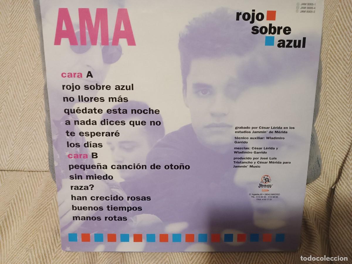 Discos de vinilo: Ama Rojo sobre Azul - Foto 2