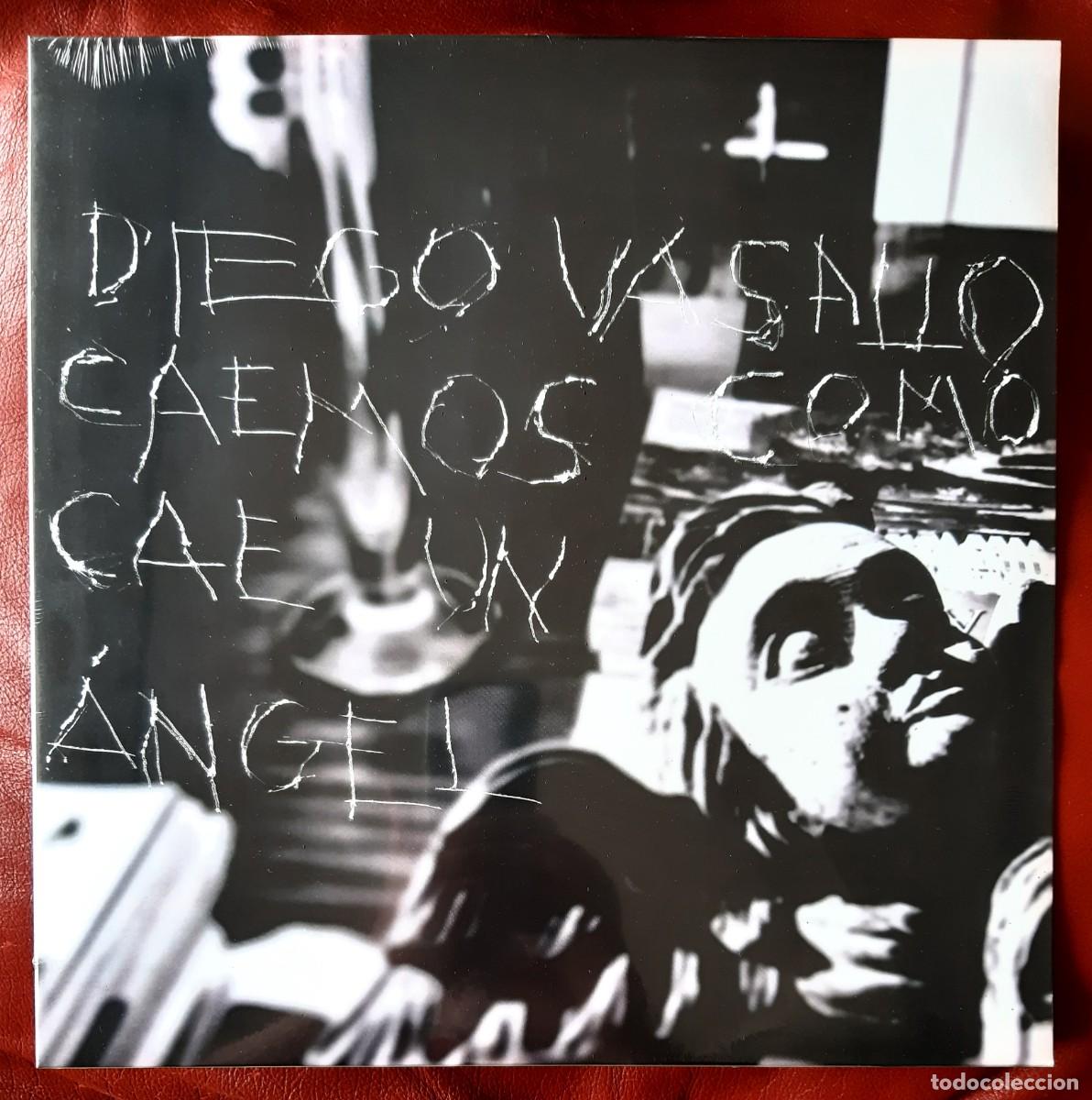 Discos de vinilo: DIEGO VASALLO - CAEMOS COMO CAE UN &Aacute;NGEL LP - Foto 1