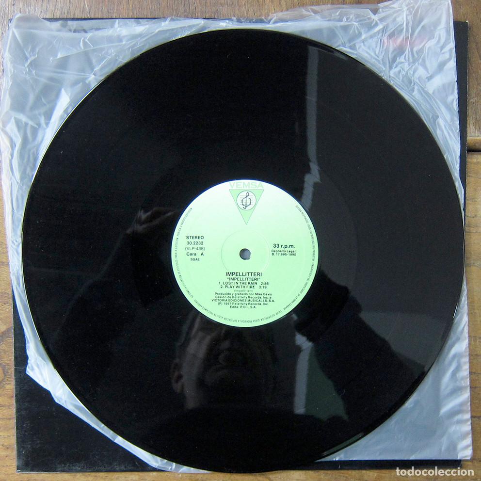 Discos de vinilo: IMPELLITTERI - MINI LP - 1990 - - Foto 3