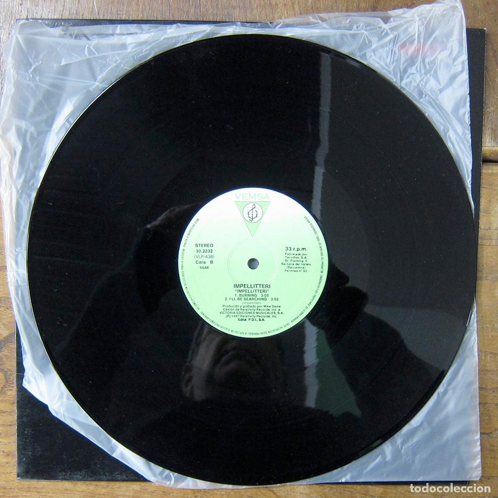 Discos de vinilo: IMPELLITTERI - MINI LP - 1990 - - Foto 4