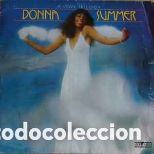 Discos de vinilo: Donna Summer &lrm;&ndash; A Love Trilogy - Foto 1