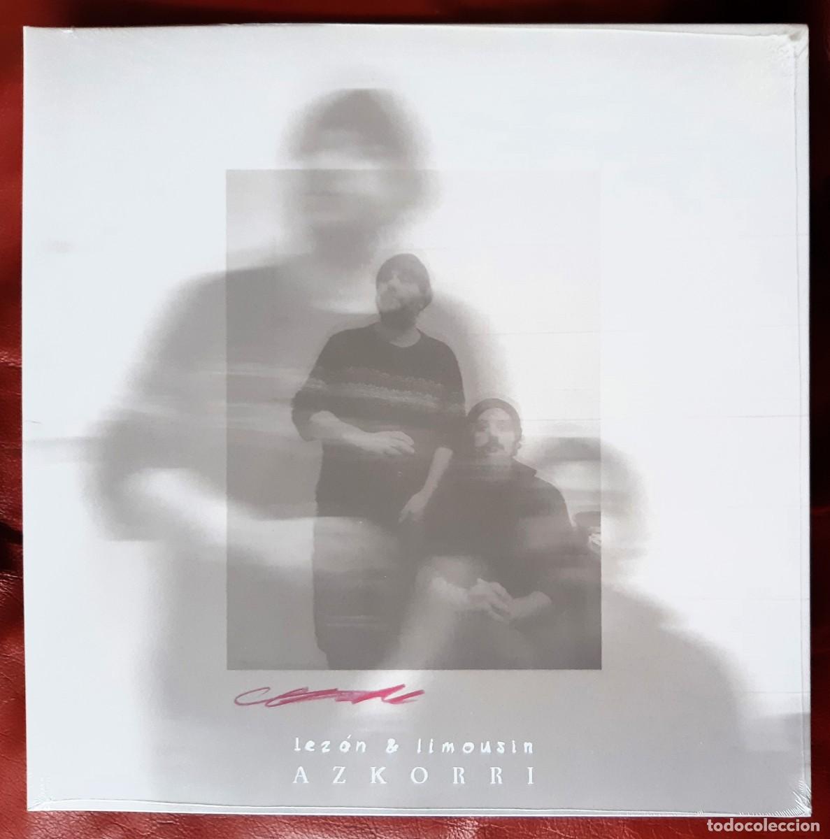 Discos de vinilo: LEZ&Oacute;N & LIMOUSIN - AZKORRI LP - Foto 1