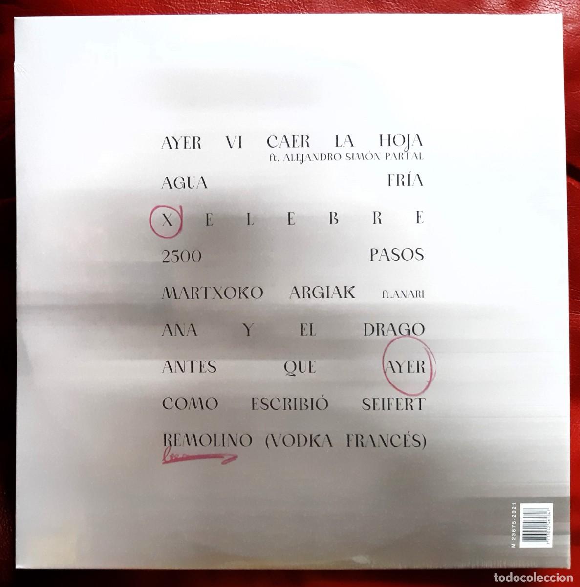 Discos de vinilo: LEZ&Oacute;N & LIMOUSIN - AZKORRI LP - Foto 2