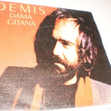 Discos de vinilo: SINGLE DEMIS ROUSSOS. DAMA GITANA. WE'RE SHINING. MERCURY 1982 SPAIN (SEMINUEVO)