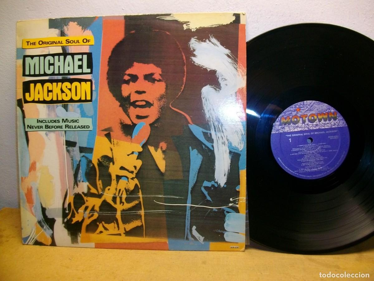 Michael Jackson – The Original Soul Of Michael Jackson LP