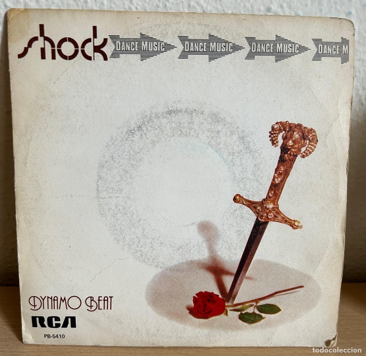 Discos de vinilo: Shock &lrm;&ndash; Dynamo Beat. DISCO VINILO. Estado. Vg / Vg. 1981 - Foto 1