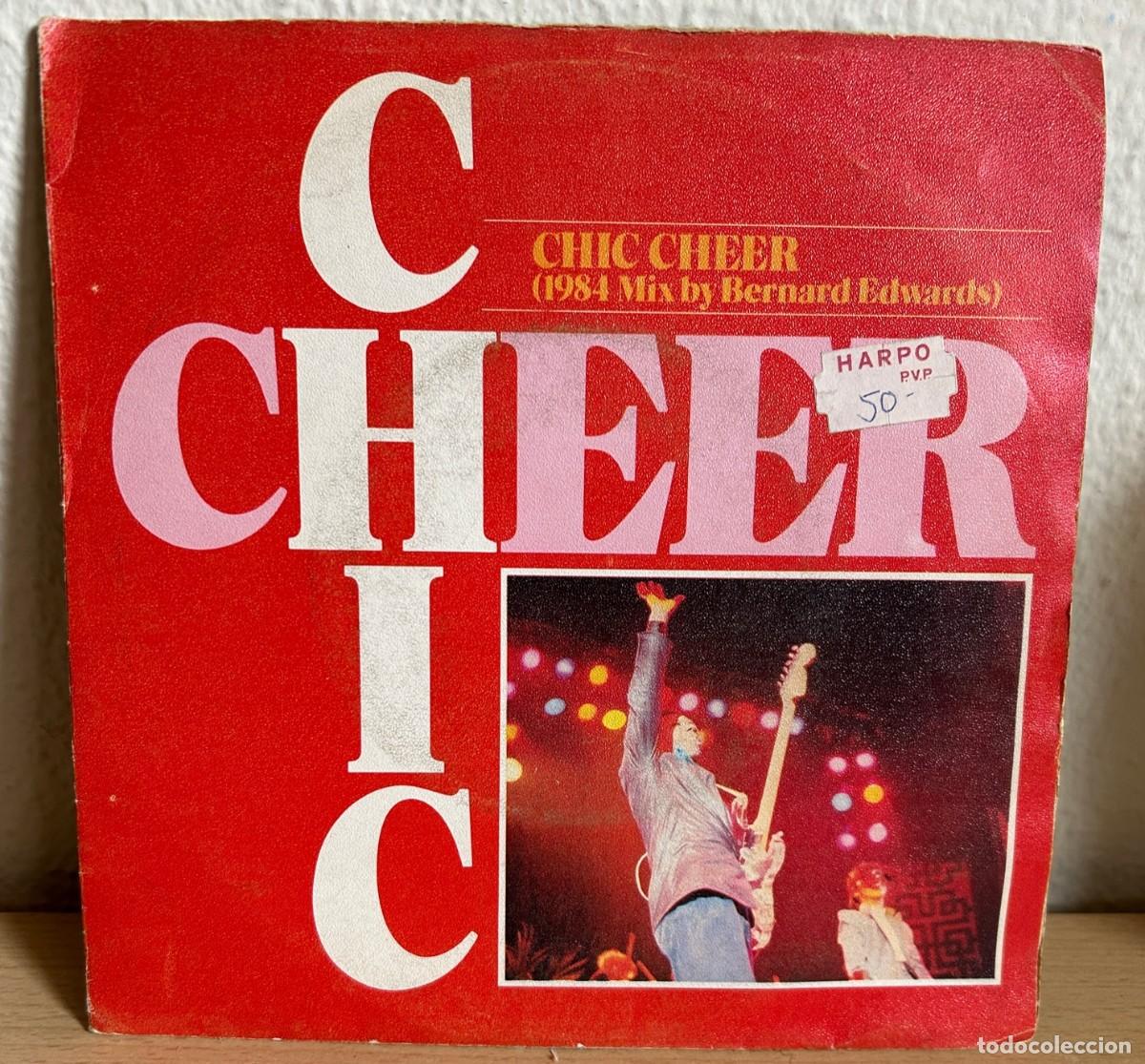 Discos de vinilo: Chic &ndash; Chic Cheer. DISCO VINILO. Estado. Vg / Vg. 1985 - Foto 1