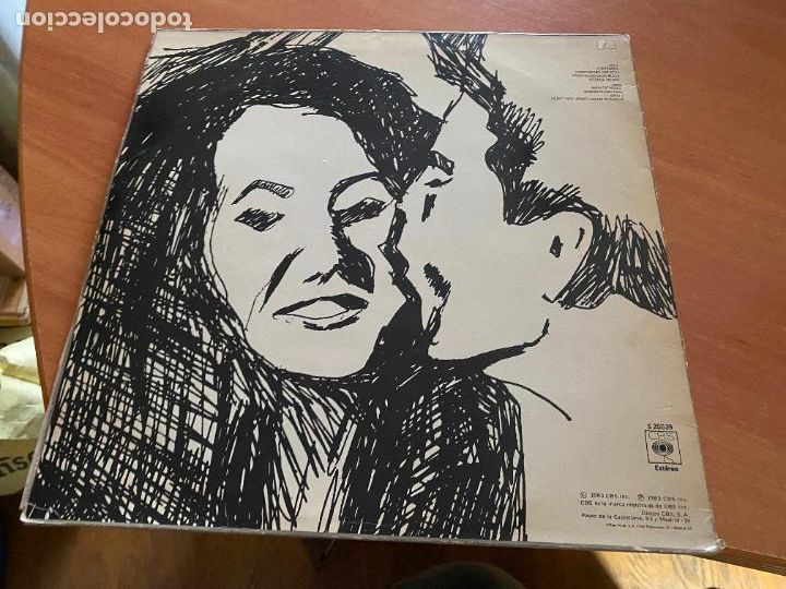 Discos de vinilo: BOB DYLAN (INFIDELS) LP ESPA&Ntilde;A 1983 (B-45) - Foto 3