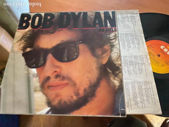 Discos de vinilo: BOB DYLAN (INFIDELS) LP ESPA&Ntilde;A 1983 (B-45) - Foto 1