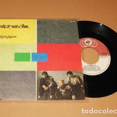 Discos de vinilo: ALPHAVILLE - BIG IN JAPAN - SINGLE - 1984