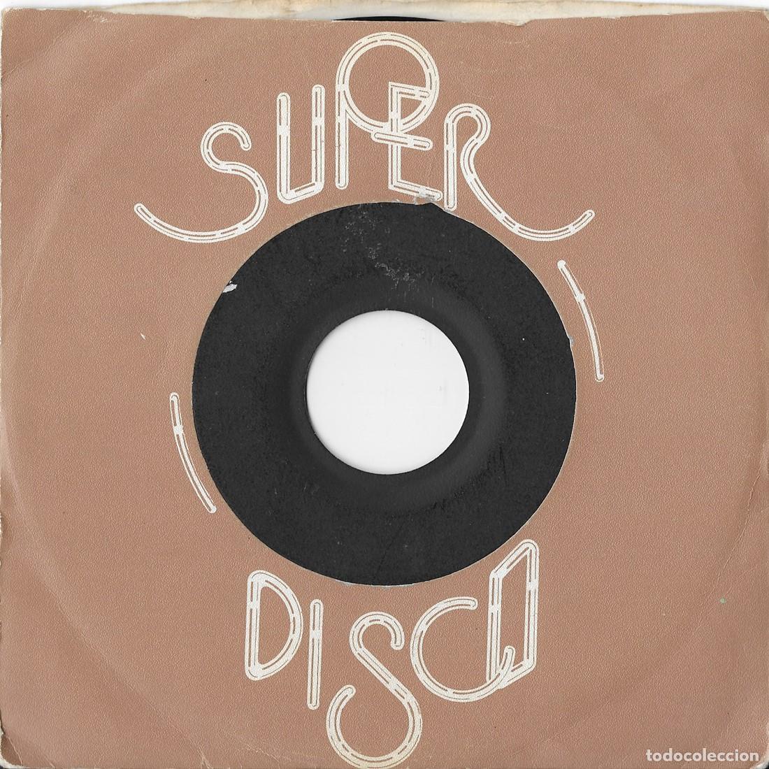 Discos de vinilo: SERGIO Y ESTIBALIZ SINGLE GLORIA TEST PRESSING PROMO - Foto 2