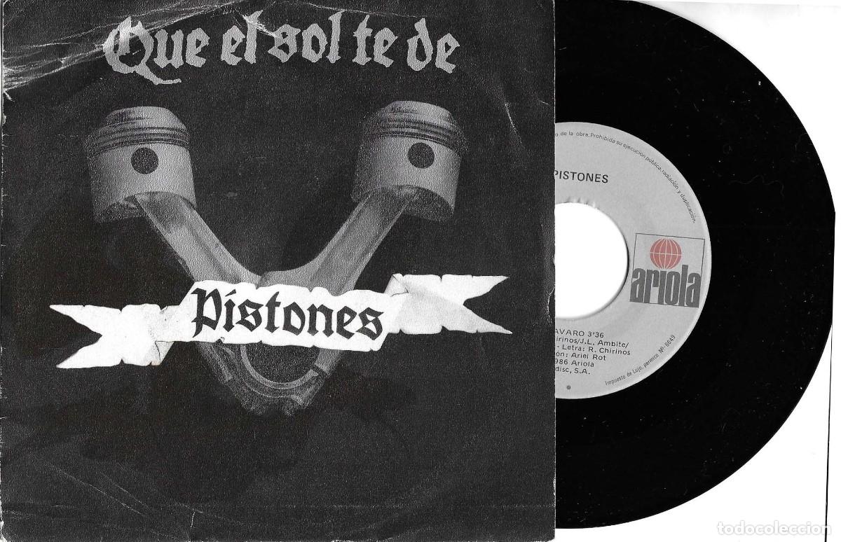 Discos de vinilo: PISTONES QUE EL SOL TE DE - Foto 1