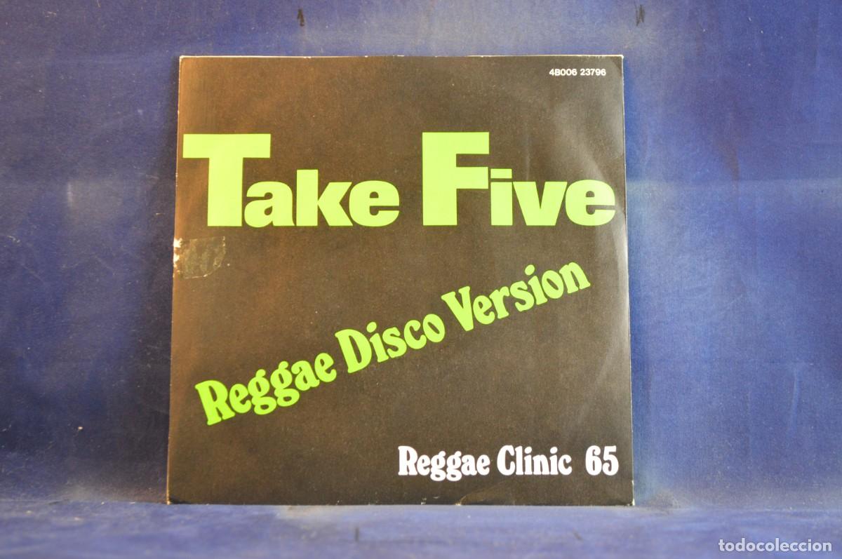 Discos de vinilo: REGGAE CLINIC 65 &ndash; TAKE FIVE - SINGLE - Foto 1