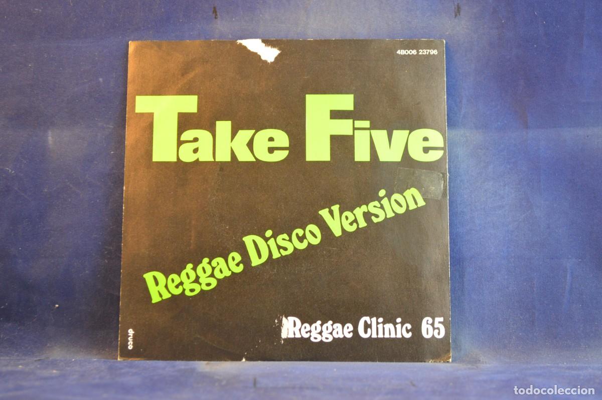 Discos de vinilo: REGGAE CLINIC 65 &ndash; TAKE FIVE - SINGLE - Foto 2