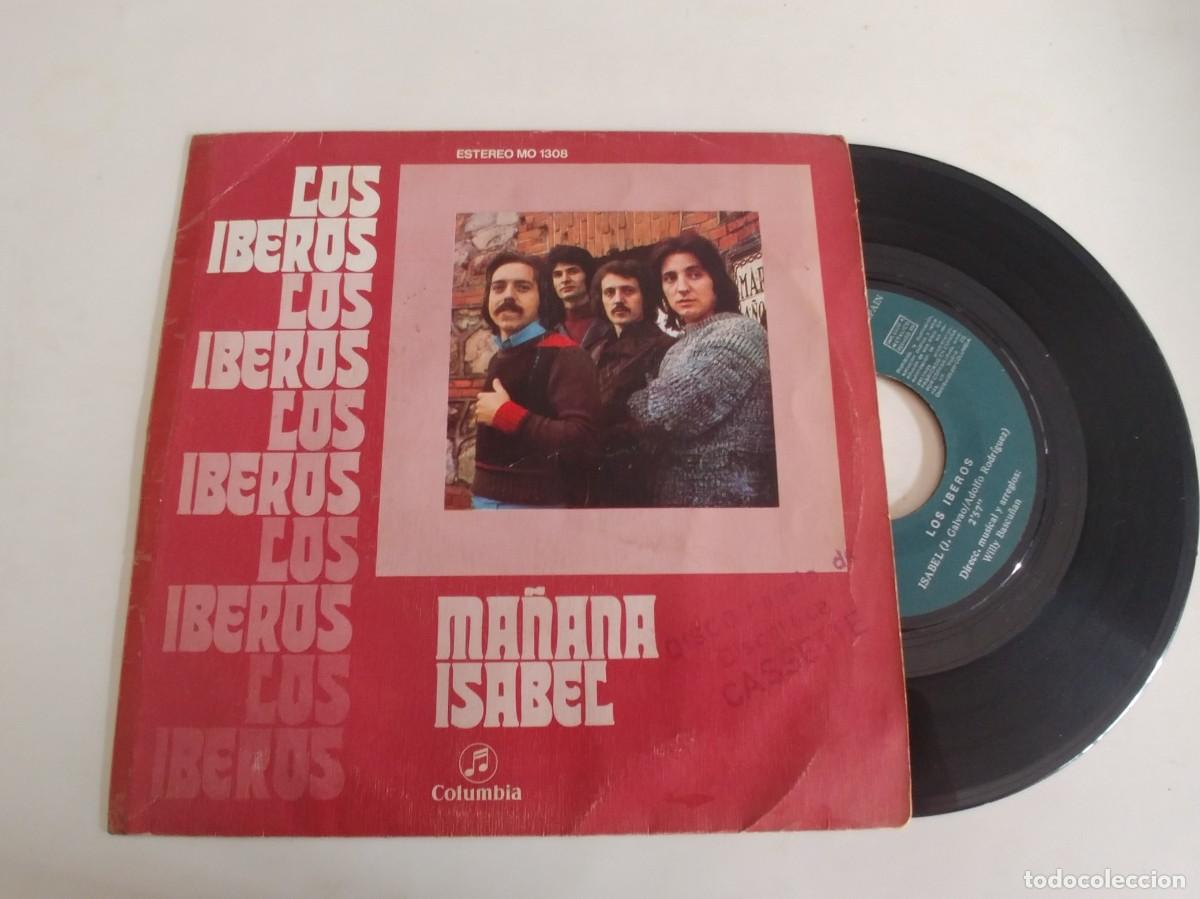 Discos de vinilo: LOS IBEROS-SINGLE MA&Ntilde;ANA - Foto 1