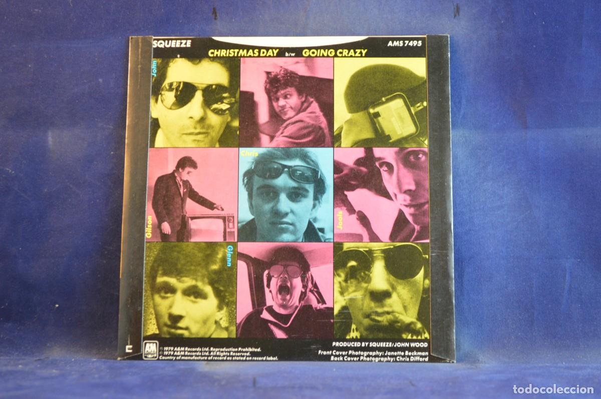 Discos de vinilo: SQUEEZE &ndash; CHRISTMAS DAY - SINGLE - Foto 2