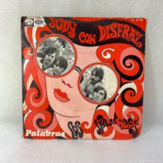Discos de vinilo: SINGLE LOS SALVAJES - JUDY CON DISFRAZ - ESPAÑA - AÑO 1968