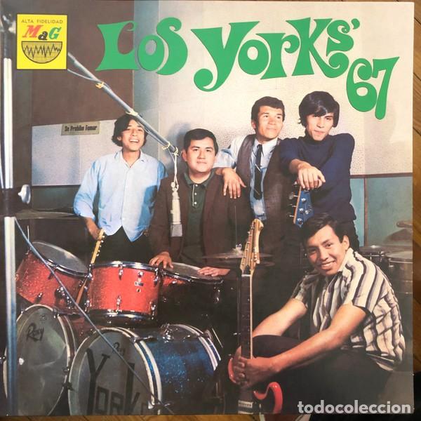 Discos de vinilo: Los Yorks &ndash; 67-edicion 2021 - Foto 1