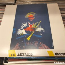 Discos de vinilo: DONOSTIAKO XXI JAZZALDIA 1986. FESTIVAL DE JAZZ DE SAN SEBASTIÁN. LP VINILO PERFECTO ESTADO.