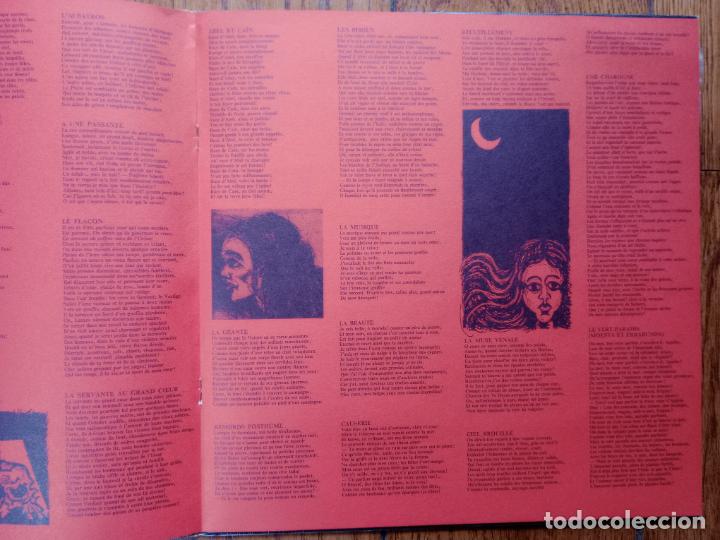 Discos de vinilo: Leo Ferre - chante Baudelaire - Foto 5