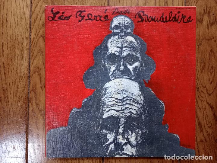 Discos de vinilo: Leo Ferre - chante Baudelaire - Foto 1
