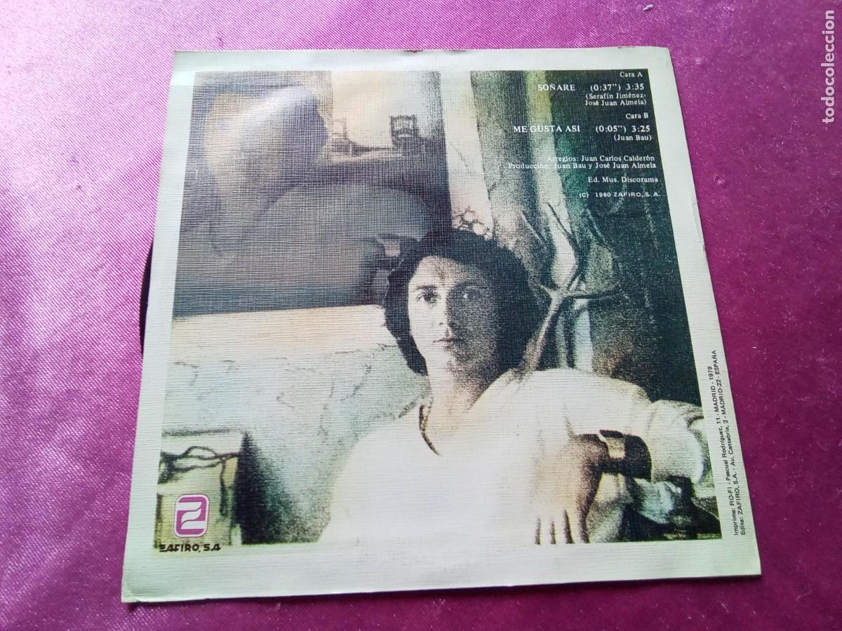 Discos de vinilo: JUAN BAU - SO&Ntilde;ARE MA2 C1 - Foto 2