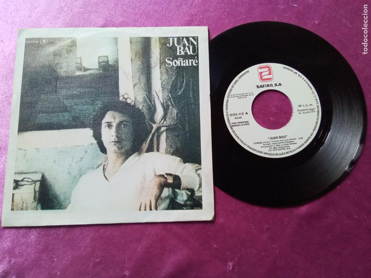 Discos de vinilo: JUAN BAU - SO&Ntilde;ARE MA2 C1 - Foto 1