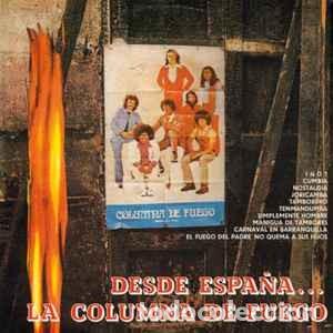 Disques de vinyle: La Columna De Fuego* &ndash; Desde Espa&ntilde;a...-EDICION 2023