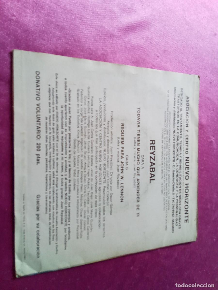 Discos de vinilo: NUEVO HORIZONTE REYZABAL MAC 2 5C4 - Foto 3