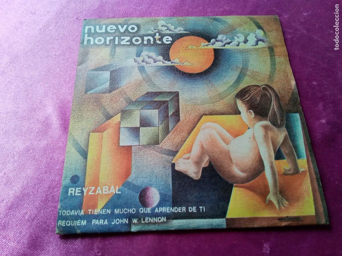 Discos de vinilo: NUEVO HORIZONTE REYZABAL MAC 2 5C4 - Foto 1