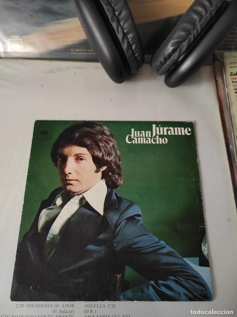 Discos de vinilo: Aula Vinilo JUAN CAMACHO - J&uacute;rame - Foto 1