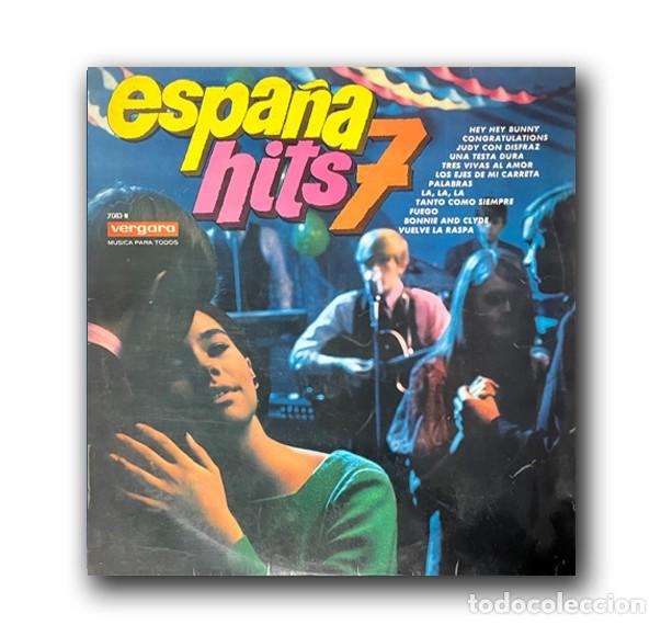 Discos de vinilo: Various &ndash; Espa&ntilde;a Hits 7 LP - Foto 1