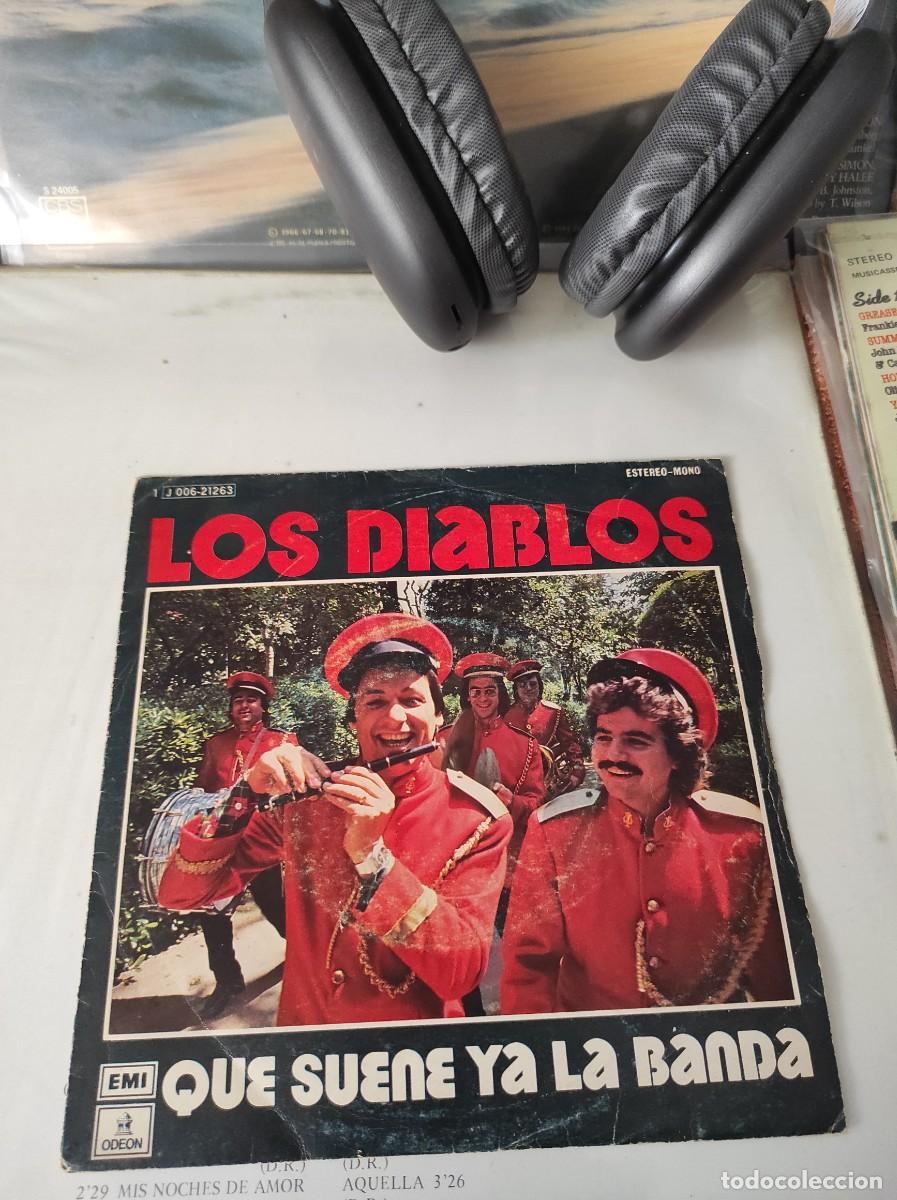 Discos de vinilo: Aula Vinilo LOS DIABLOS - QUE SUENE YA LA BANDA - Foto 1