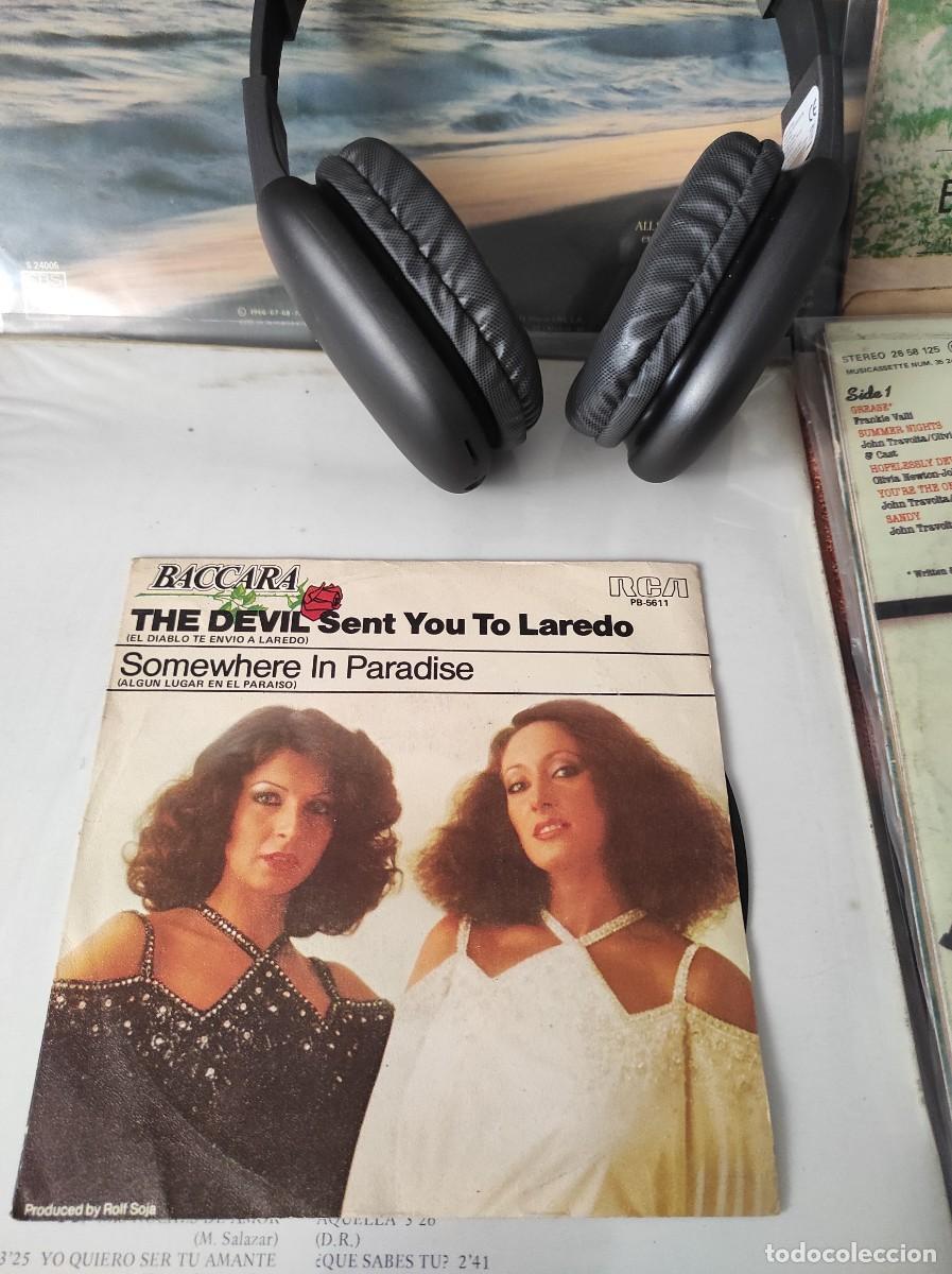 Discos de vinilo: Aula Vinilo BACCARA - THE DEVIL Sent you to Laredo - Foto 1