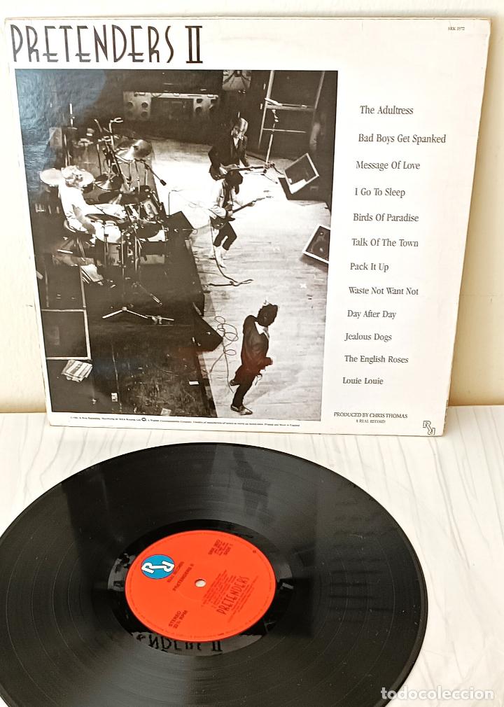Discos de vinilo: PRETENDERS - II REAL EDIC. INGLESA - 1981 - Foto 2