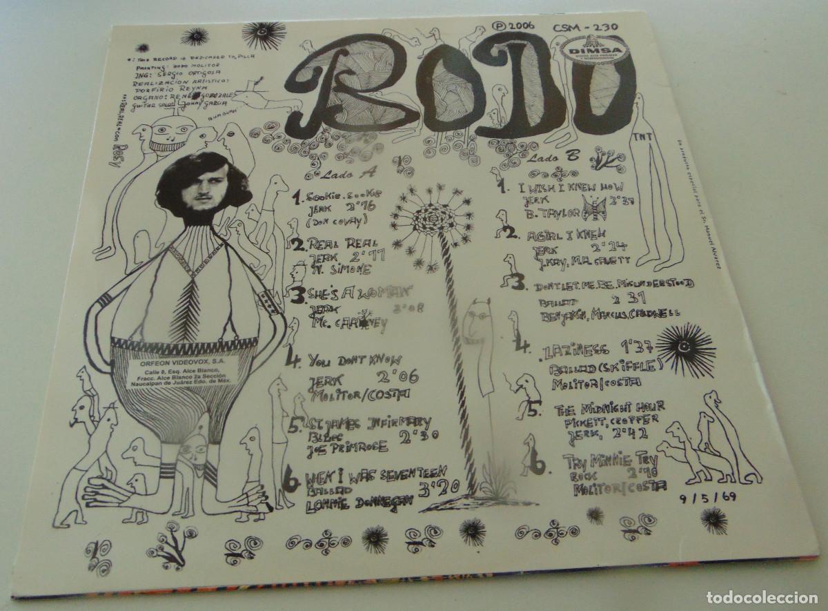 Discos de vinilo: BODO MOLITOR - HITS INTERNACIONALES - LP REEDICION 2006 - Foto 2