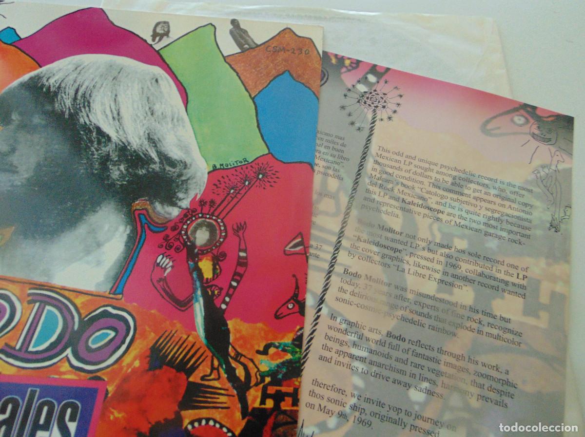 Discos de vinilo: BODO MOLITOR - HITS INTERNACIONALES - LP REEDICION 2006 - Foto 4