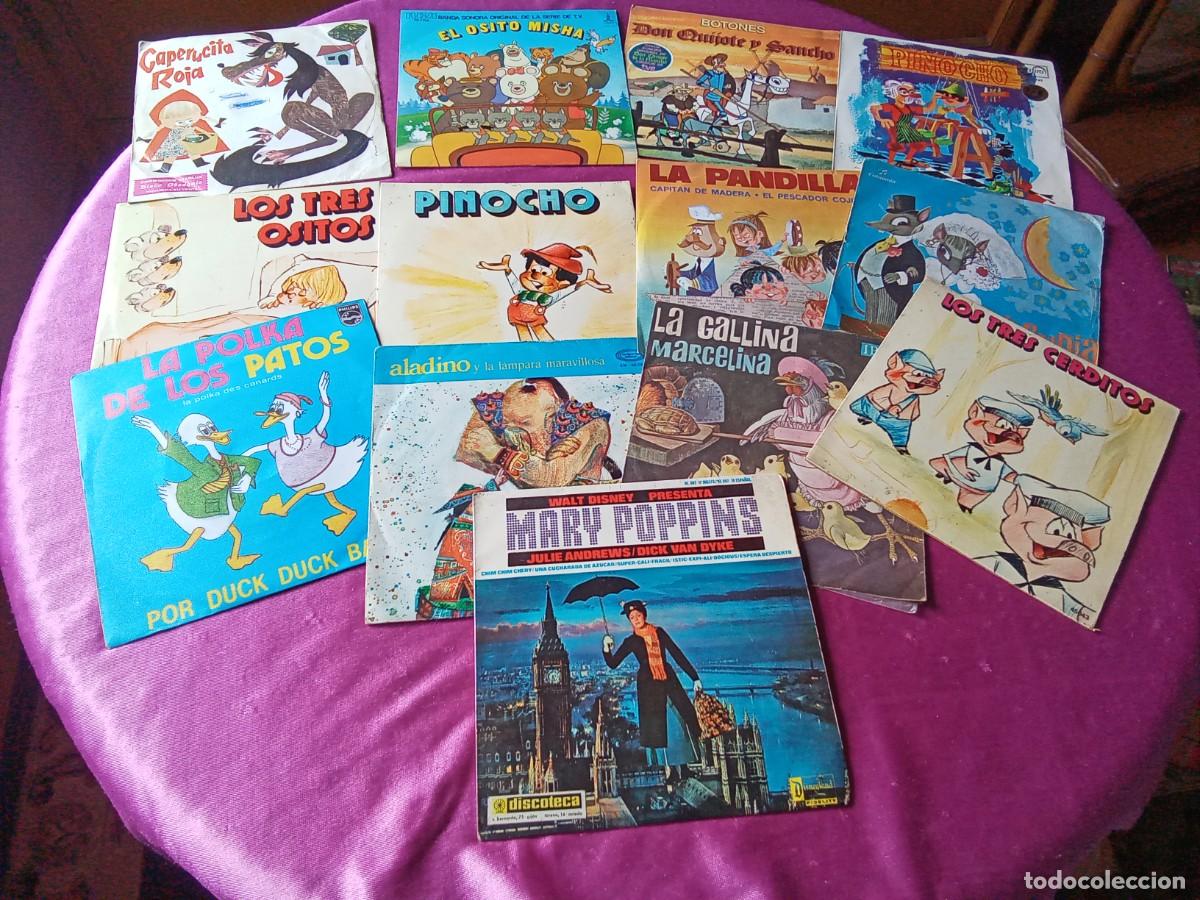 Dischi in vinile: 13 VINILOS CUENTOS CLASICOS INFANTILES L3C2 L1