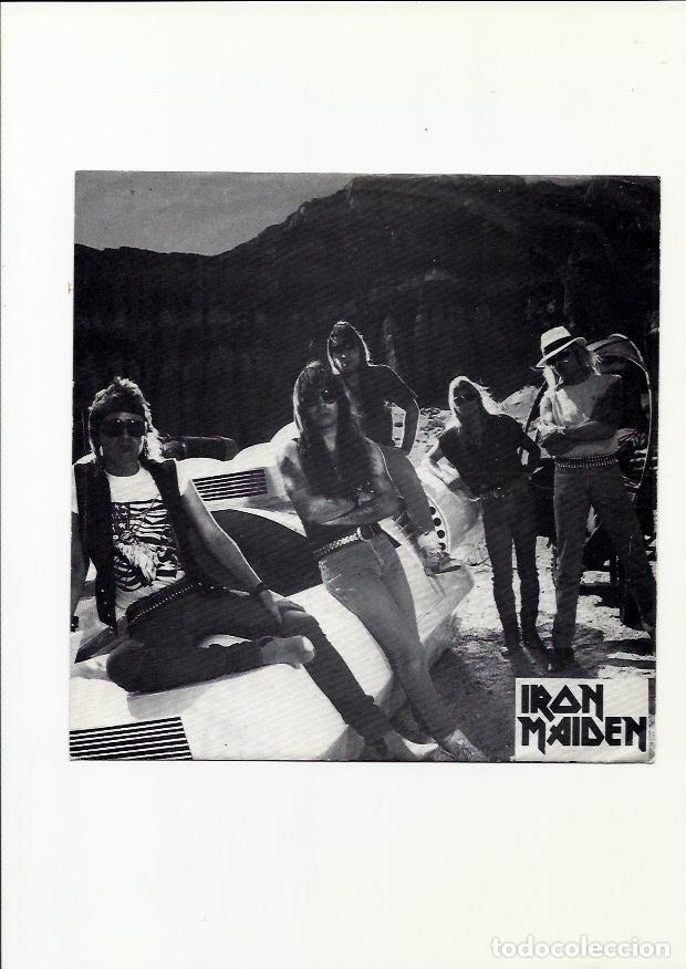Discos de vinilo: IRON MAIDEN. Wrathchild. (vinilo single) - Foto 1
