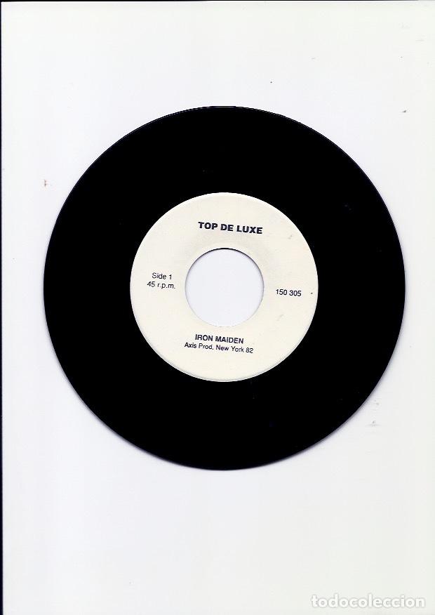 Discos de vinilo: IRON MAIDEN. Wrathchild. (vinilo single) - Foto 4